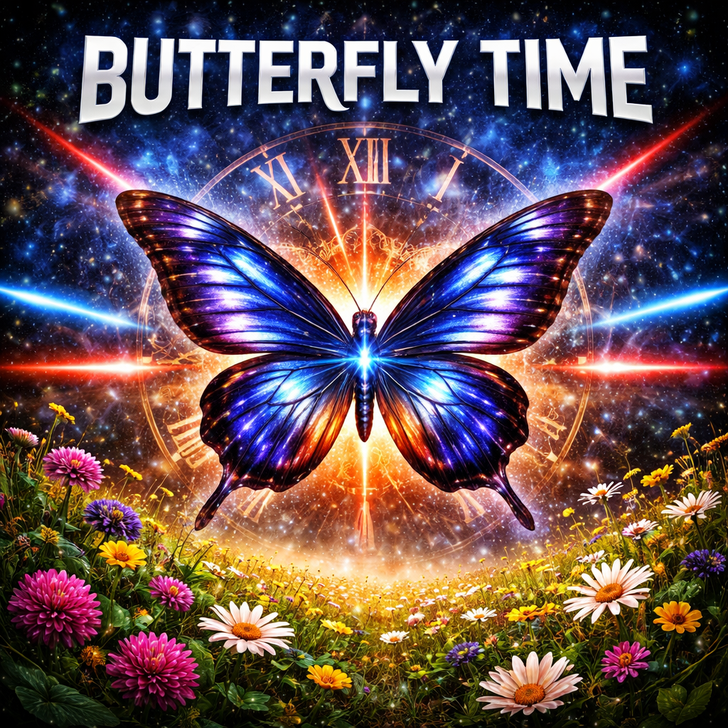 Butterfly Time — kaanepilt
